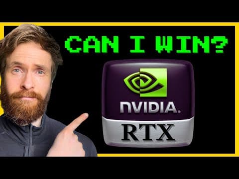 NVIDIA AI Developer Contest - Speech to Image TensorRT - GTC 2024 thumbnail