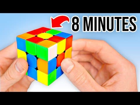 How to Solve the Rubik’s Cube Fast & Easy! thumbnail