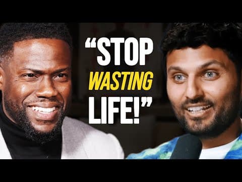 KEVIN HART ON: The SECRET To Success & Happiness NOBODY TALKS ABOUT (Do This In 2023) | Jay Shetty thumbnail