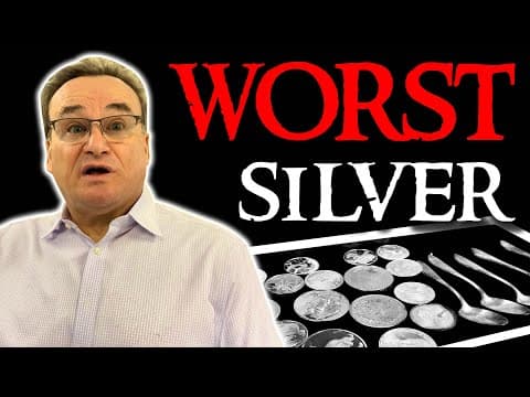 Bullion Dealer Reveals WORST Silver to Stack thumbnail