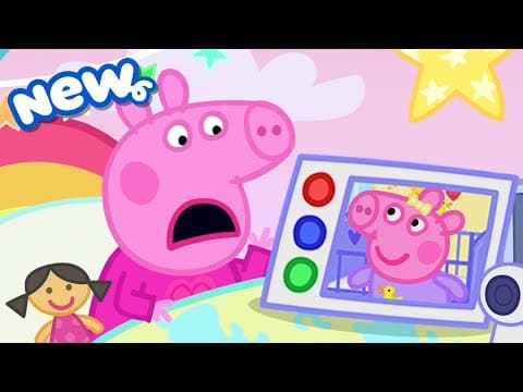 Peppa Pig Tales 2025 📞 Baby Monitor WATCHOUT! 💤 Peppa's NEW Bedroom 🛌 BRAND NEW Peppa Pig Episodes thumbnail