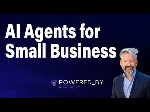 AI Agents for Small Business (SMB) - Explained! thumbnail