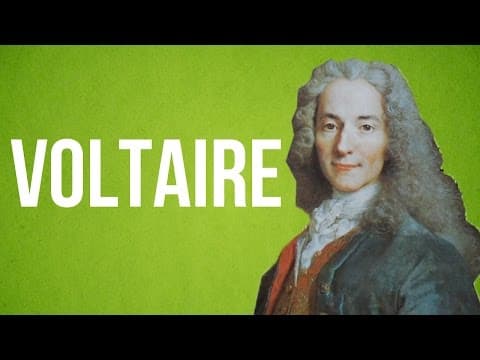 Who Was Voltaire and Why Is He Important? thumbnail