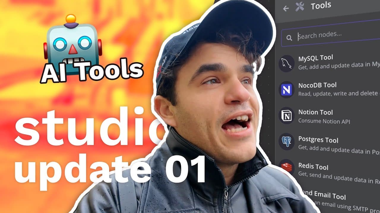 YouTube video player