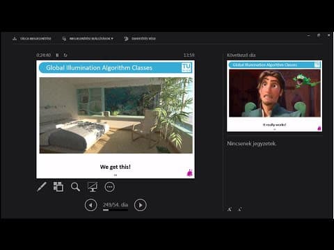 TU Wien Rendering #31 - Unbiased, Consistent Algorithm Classes thumbnail
