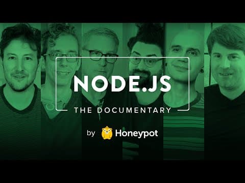 Node.js: The Documentary | An origin story thumbnail
