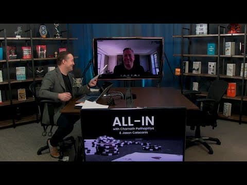 E2: Rebooting economy, understanding corporate debt, avoiding a depression & more with David Sacks thumbnail