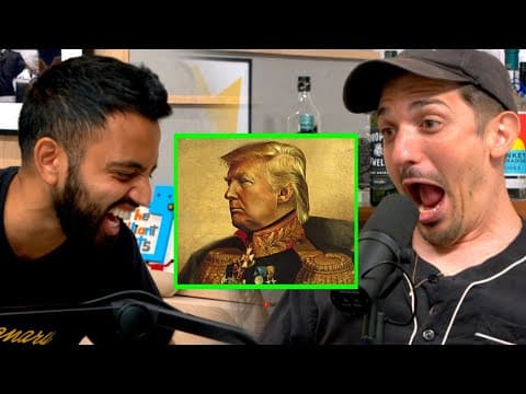 Trump Isn’t Leaving Office, Win or Lose | Flagrant 2 with Andrew Schulz and Akaash Singh thumbnail