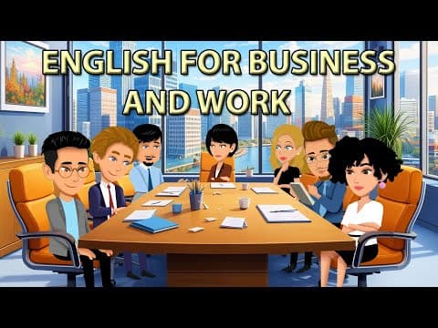 English for Business and Work thumbnail