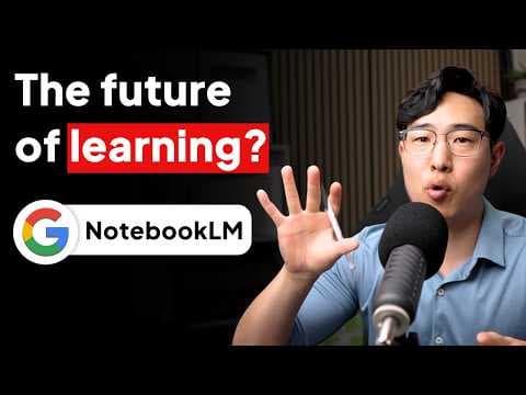 How to Learn FASTER With AI - Google NotebookLM thumbnail