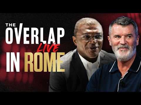 The Overlap LIVE in Rome with Marcel Desailly! thumbnail