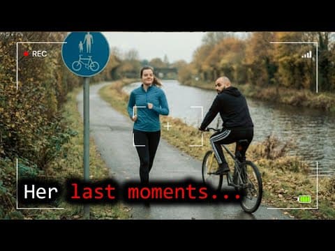 She Jogged at 3PM in BROAD DAYLIGHT. He Was WATCHING and WAITING  | CCTV Footage thumbnail
