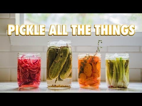 How To Make Pickles Without A Recipe thumbnail