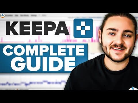 How to Use Keepa for Amazon FBA in 2025 | EVERYTHING You Need to Know thumbnail