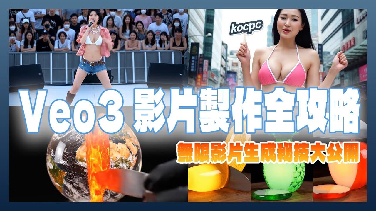 YouTube video player