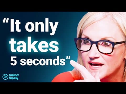 Billionaires Do This Every Morning - End Laziness, Escape Mediocrity & Master Success | Mel Robbins thumbnail