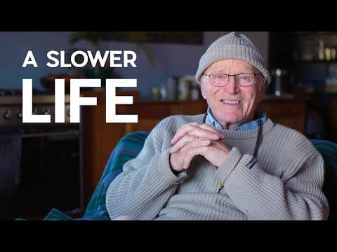 Choosing a SLOWER LIFE thumbnail