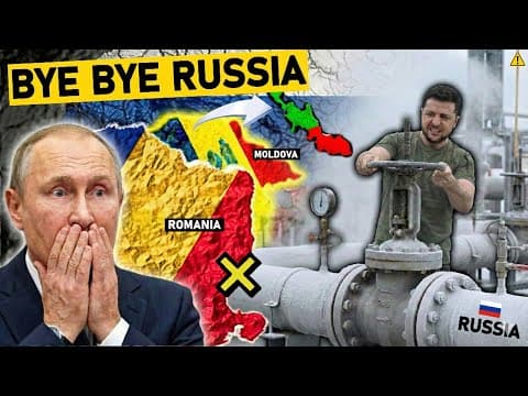 Moscow's Moldova Land Bridge is GONE - Ukraine CUT OFF All Power to Russian Troops in Transnistria thumbnail