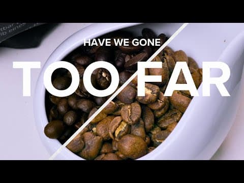Is Coffee Getting...Too Light??? thumbnail