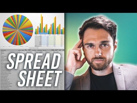 How to Track Passive Income Using a Spreadsheet thumbnail