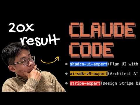 I was using sub-agents wrong... Here is my way after 20+ hrs test thumbnail