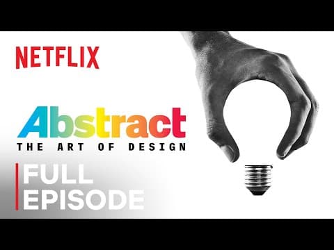 Abstract: The Art of Design | Paula Scher: Graphic Design | FULL EPISODE | Netflix thumbnail