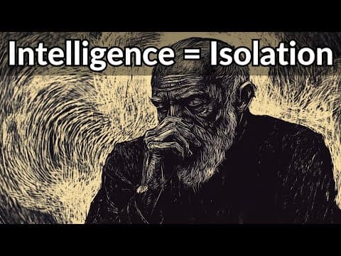 Why Intelligent People Scare Society | Schopenhauer thumbnail