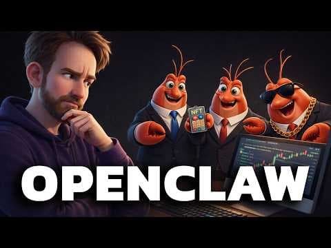My AI Agents Made Money in 7 Days (OpenClaw) thumbnail