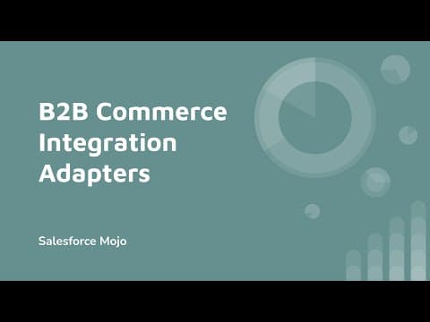 B2B Commerce Integration Adapters thumbnail