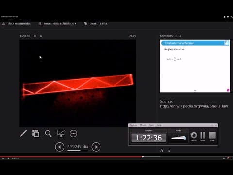 TU Wien Rendering #6 - Snell's Law and Total Internal Reflection thumbnail