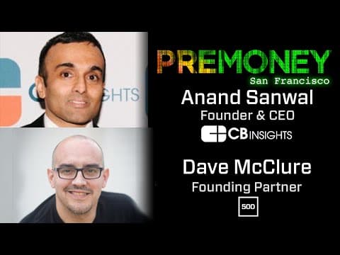 [PreMoney SF 2016] Anand Sanwal, Dave McClure: "Fireside Chat" thumbnail