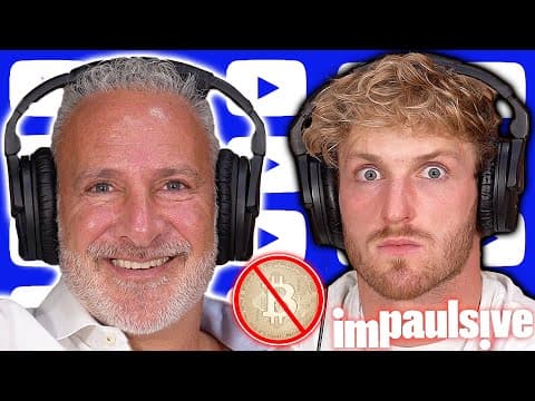 Why Bitcoin Will Die (w/ Peter Schiff) - IMPAULSIVE EP. 301 thumbnail