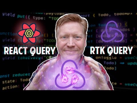 Redux Toolkit Query vs React Query thumbnail