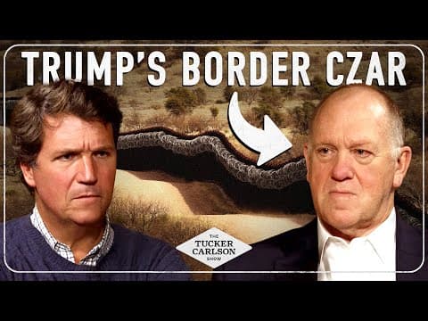 What Are Tom Homan's Border Security Strategies? thumbnail