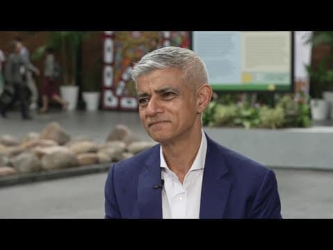 Leave Mamdani's Religion Out of NYC Mayor Race, London's Sadiq Khan Says thumbnail