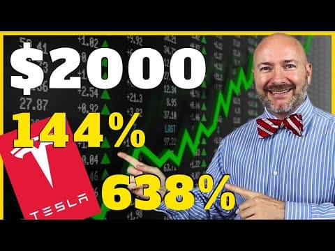 What Is Arc Invest's $2000 Price Target for Tesla? thumbnail