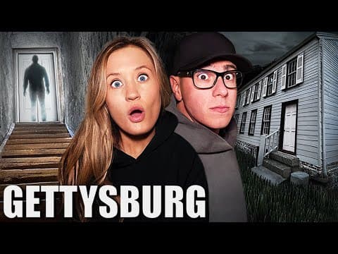 The Haunted Houses of Gettysburg (TERRIFYING) thumbnail