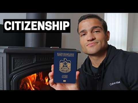 UAE Citizenship Is Now Possible: How to Get It thumbnail