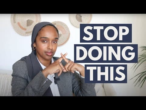 10 Bad Student Habits | Stop Doing These Now thumbnail