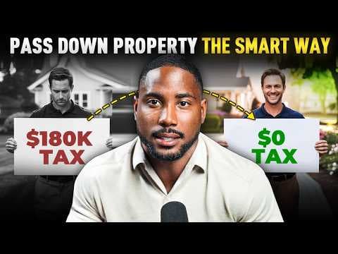 Passing Your Home to Your Kids? Avoid This Huge Tax Mistake! thumbnail