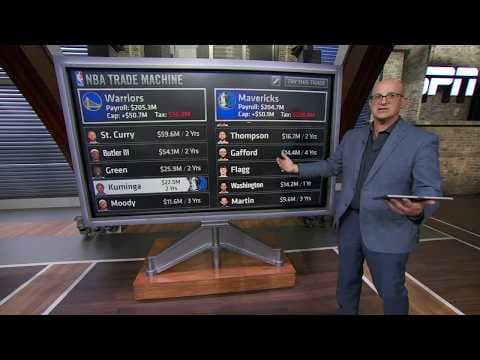 Bobby Marks Trade Machine 👀 Kuminga deals involving Kings, Mavs & Nets | NBA Today thumbnail