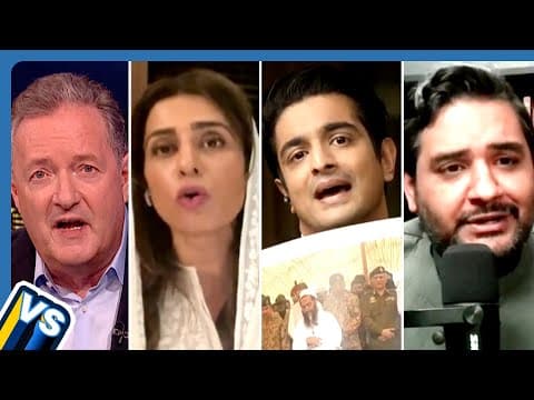 "Exporting TERRORISM!" India-Pakistan Debate With Ranveer Allahbadia & Hina Khar thumbnail