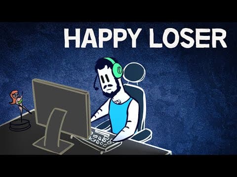How to Be a Happy Loser | A Guide for Modern Day Untouchables thumbnail