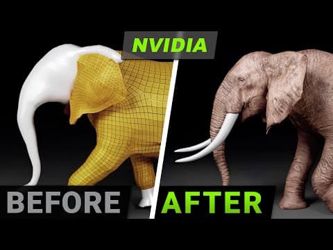 NVIDIA Omniverse: Virtual Worlds Come Alive! thumbnail