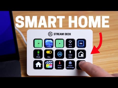 How to Use a Stream Deck for Smart Home Control? thumbnail