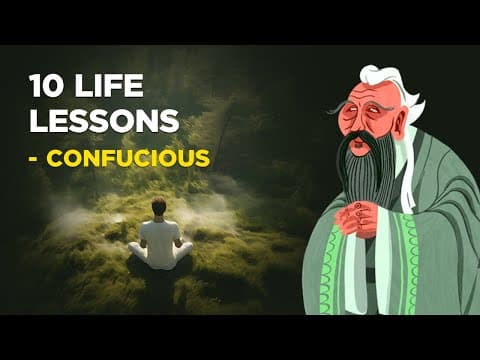 What Are the 10 Key Life Lessons From Confucius? thumbnail