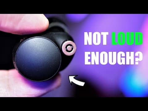 You are listening to your earbuds too loud! 😲 (Feat. Insta360 One X2) thumbnail