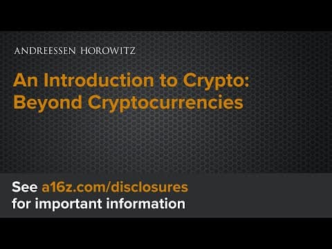 Beyond Cryptocurrencies thumbnail