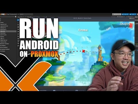 How to Install Bliss OS Android on Proxmox Virtual Machine thumbnail