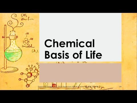 Basic Anatomy & Physiology 02 | CHEMICAL BASIS OF LIFE   Reference   Seeley's thumbnail